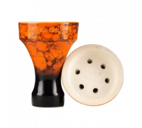 Чаша Tortuga Black label глазурь оранжевая