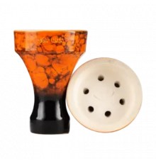 Чаша Tortuga Black label глазурь оранжевая