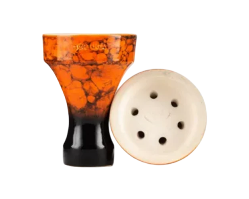 Чаша Tortuga Black label глазурь оранжевая