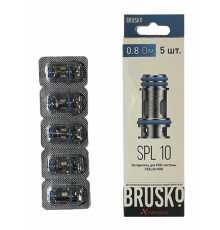 Испаритель BRUSKO FEELIN SPL - 10. 0,8 Ом - 1 шт.