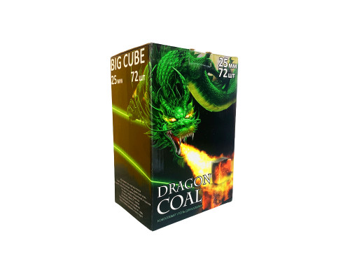 Уголь Dragon 72
