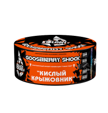 Табак Burn BLACK Gooseberry shock, 100 г
