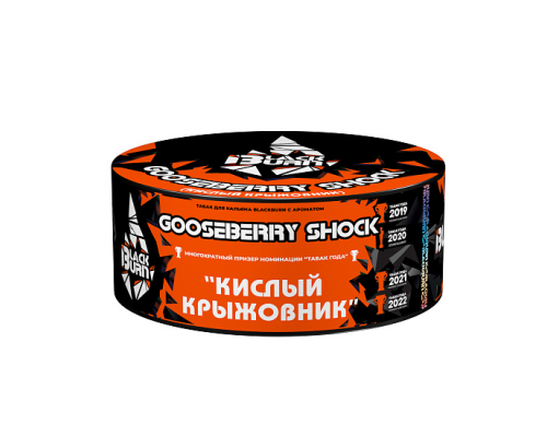 Табак Burn BLACK Gooseberry shock, 100 г