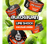 Табак Burn BLACK Lime shock, 100 г