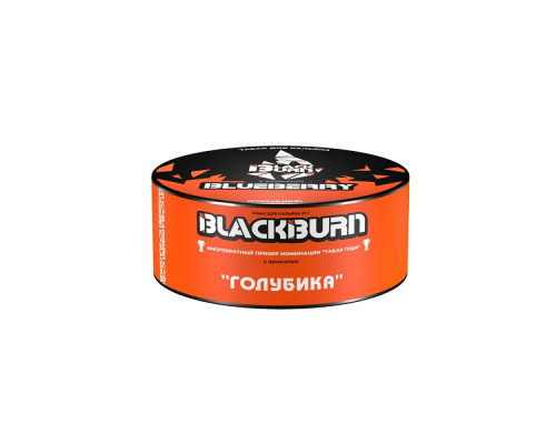 Табак Burn BLACK Blueberry 25 гр.