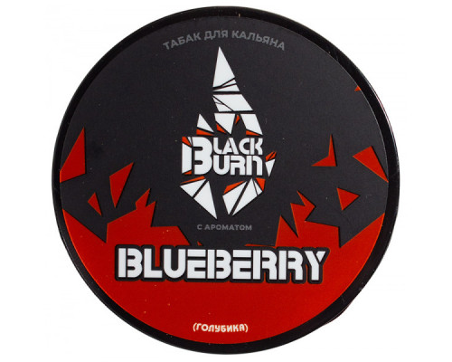 Табак Burn BLACK Blueberry 25 гр.