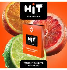 Табак для кальяна BLACKBURN HiT Citrus rock, 30г.