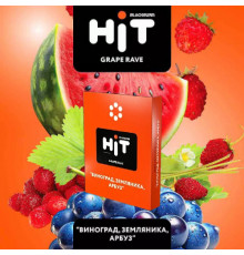 Табак для кальяна BLACKBURN HiT Grape rave, 30г.