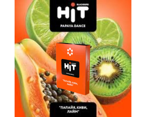 Табак для кальяна BLACKBURN HiT Papaya dance, 30г.