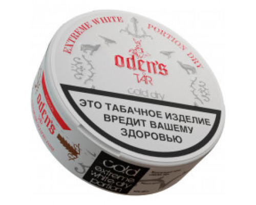 Жевательный табак ODENS Cold dry, 13 гр
