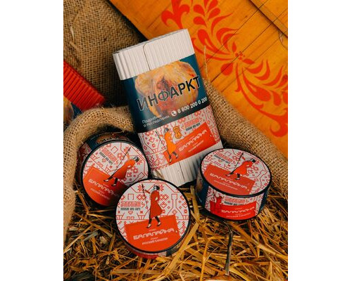 Табак Satyr 25 гр –  Балалайка