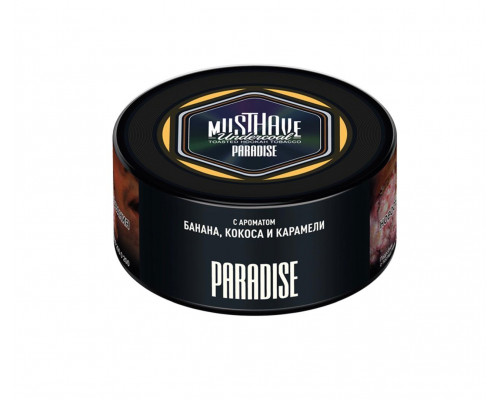 Табак Must Have Paradise 125 гр.