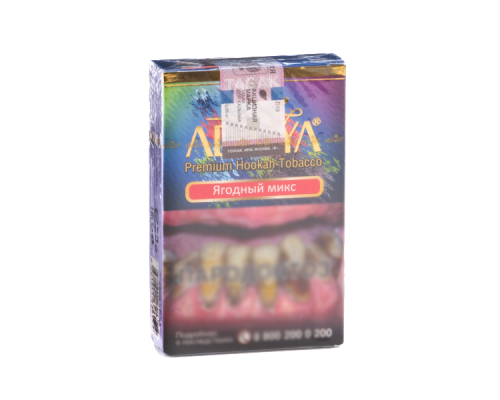 Табак Adalya Ягодный микс 50гр (акц.)