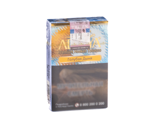 Табак Adalya Голубая дыня 50гр (акц.)