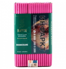 Табак Satyr Boomerang (эвкалипт с ментолом), 100 гр.