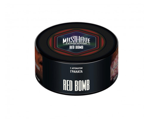 Табак Must Have Red bomb (Гранат) 125 гр.