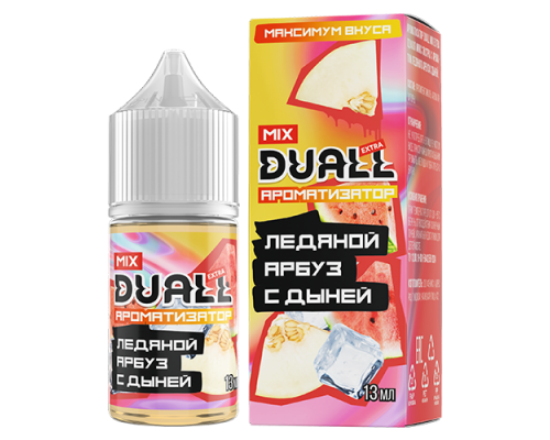 Ароматизатор DUALL Mix Ледяной арбуз с дыней, 13 мл