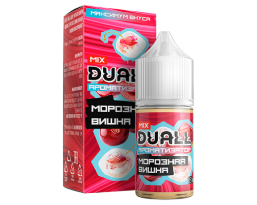 Ароматизатор DUALL Mix Морозная вишня, 13 мл