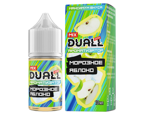 Ароматизатор DUALL Mix Морозное яблоко, 13 мл