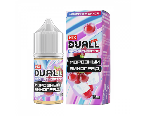 Ароматизатор DUALL Mix Морозный виноград, 13 мл