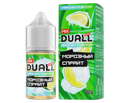 Ароматизатор DUALL Mix Морозный спрайт, 13 мл
