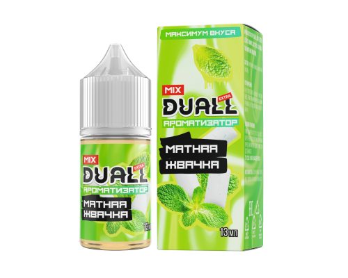 Ароматизатор DUALL Mix Мятная жвачка, 13 мл