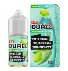 Ароматизатор DUALL Mix Мятные леденцы эвкалипт, 13 мл