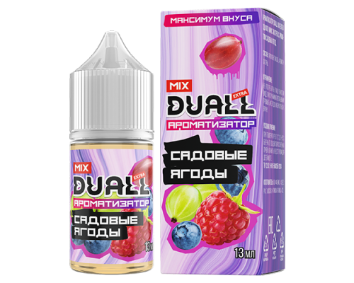 Ароматизатор DUALL Mix Садовые ягоды, 13 мл