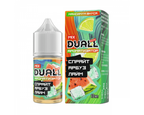 Ароматизатор DUALL Mix Спрайт арбуз лайм, 13 мл