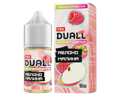 Ароматизатор DUALL Mix Яблоко малина, 13 мл