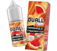 Жидкость DUALL Salt LIGHT Лимонад с Грейпфрутом, 30 мл