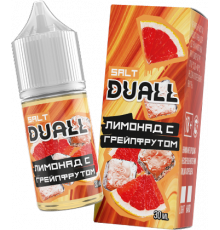 Жидкость DUALL Salt LIGHT Лимонад с Грейпфрутом, 30 мл
