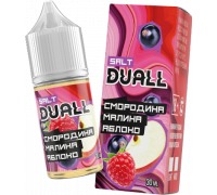Жидкость DUALL Salt LIGHT Смородина Малина Яблоко, 30 мл