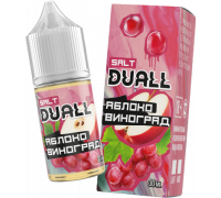 Жидкость DUALL Salt LIGHT Яблоко Виноград, 30 мл