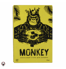 Уголь Monkey 72