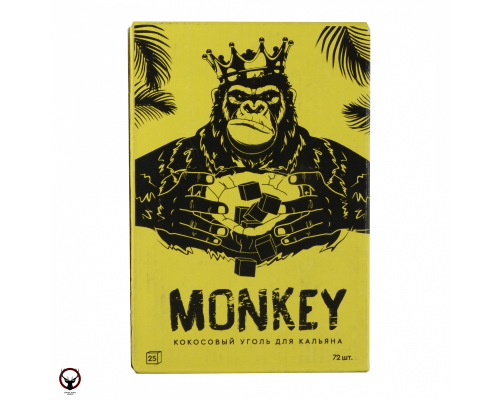 Уголь Monkey 72