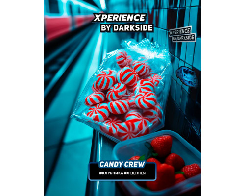 Табак Dark Side Xperience, Кенди крю, 250 гр