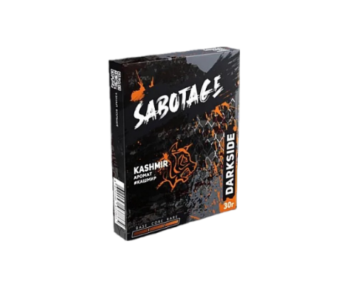 Табак Dark Side Sabotage Кашмир 30 гр.