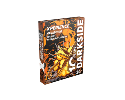 Табак Dark Side Xperience, Мараскини, 30 гр