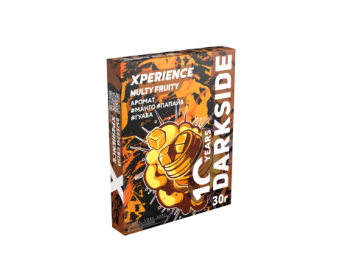 Табак Dark Side Xperience, Мульти фрути, 30 гр